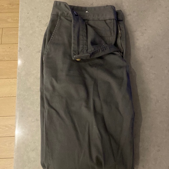 Zara Dark Grey Pants - Picture 1 of 4